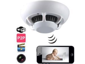 Wireless WiFi P2P Spy Smoke Detector Camera IP Camera DVR Digital Video Recorder Cam Wireless WiFi P2P Spy Smoke Detector Camera IP Camera DVR Digital Video Recorder Cam