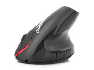 2.4GHz Wireless 1600DPI 5D Ergonomic Vertical Rechargeable Optical Mouse PC/Laptops Black 2.4GHz Wireless 1600DPI 5D Ergonomic Vertical Rechargeable Optical Mouse PC/Laptops Black