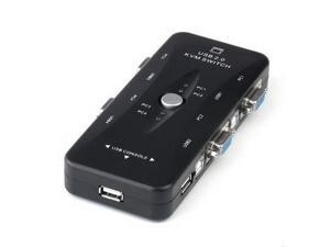 4-Port KVM Switch With USB 4-Port KVM Switch With USB