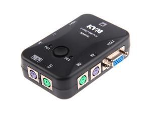 2 Port KVM Switch, PS/2 KVM Switch 2 Port, Controlling 2 Pcs from one PS/2 console 2 Port KVM Switch, PS/2 KVM Switch 2 Port, Controlling 2 Pcs from one PS/2 console