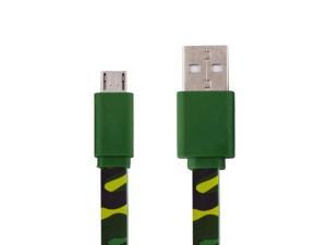 V8 Camouflage Style Micro USB 5 Pin to USB 2.0 Charging / Data Cable for Samsung Galaxy S6 / S6 Edge, Galaxy Note 5 / Note 5 Edge, Huawei, Xiaomi and Other Mobile Phones, Length: about 1.08m (Green) V8 Camouflage Style Micro USB 5 Pin to USB 2.0 Charging / Data Cable for Samsung Galaxy S6 / S6 Edge, Galaxy Note 5 / Note 5 Edge, Huawei, Xiaomi and Other Mobile Phones, Length: about 1.08m (Green)
