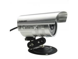 Popular Wanscam JW0011 Wireless Night Vision P2P Bullet Outdoor Network IP Camera Silver Popular Wanscam JW0011 Wireless Night Vision P2P Bullet Outdoor Network IP Camera Silver