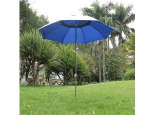 Outdoor anti-uv sun protection garden umbrella with iron pole Outdoor anti-uv sun protection garden umbrella with iron pole