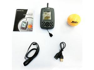 FF168W Wireless Sonar Sensor Muddy Water River Sea Ice Fish Finder FF168W Wireless Sonar Sensor Muddy Water River Sea Ice Fish Finder