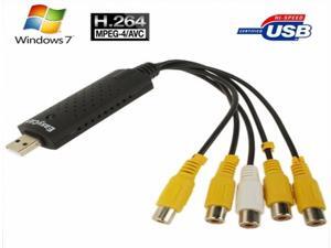 4 Channel USB 2.0 DVR Video Capture Surveillance System, Support Windows 7 System 4 Channel USB 2.0 DVR Video Capture Surveillance System, Support Windows 7 System