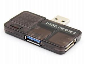 USB 3.0 Dual Current Voltage Tester USB Detector Mobile Power Capacity Tester USB 3.0 Dual Current Voltage Tester USB Detector Mobile Power Capacity Tester