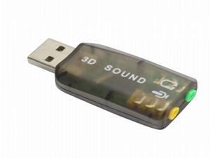 USB 2.0 to Mic Speaker 5.1 Audio Sound Card Adapter Coffee USB 2.0 to Mic Speaker 5.1 Audio Sound Card Adapter Coffee
