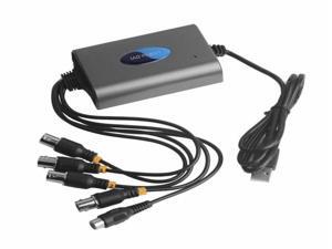 EC4000 4-Channel Real-Time High Definition HTV USB 2.0 Audio Video Capture Adapter DVR EC4000 4-Channel Real-Time High Definition HTV USB 2.0 Audio Video Capture Adapter DVR