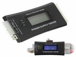 Digital LCD PC Computer 20/24 Pin 4 PSU ATX BTX ITX SATA HDD Power Supply Tester Digital LCD PC Computer 20/24 Pin 4 PSU ATX BTX ITX SATA HDD Power Supply Tester