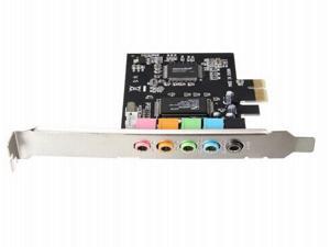CMI8738 6 Channels PCI Express Digital 3D Audio Stereo Sound Card CMI8738 6 Channels PCI Express Digital 3D Audio Stereo Sound Card