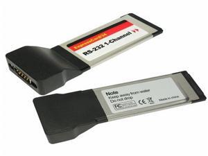 RS232 Com Port 9 Pins Express Card VISTA ExpressCard/34 RS232 Com Port 9 Pins Express Card VISTA ExpressCard/34
