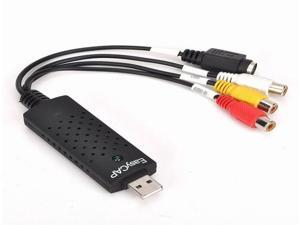 Easycap USB 2.0 Audio Video VHS VCR TV to DVD Converter Capture Card Adapter Easycap USB 2.0 Audio Video VHS VCR TV to DVD Converter Capture Card Adapter