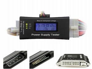 Digital LCD Power Supply Tester for PC ATX/BTX/ITX 4Pin SATA HDD Digital LCD Power Supply Tester for PC ATX/BTX/ITX 4Pin SATA HDD
