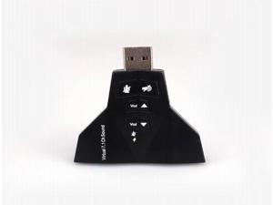 7.1 CH USB 2.0 3D Audio Sound Card Adapter MIC SPEAKER 7.1 CH USB 2.0 3D Audio Sound Card Adapter MIC SPEAKER