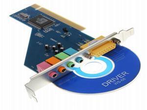 4 Channel C-Media 3D Audio Stereo PCI Sound Card Win7 32 64 Bit Vista 4 Channel C-Media 3D Audio Stereo PCI Sound Card Win7 32 64 Bit Vista