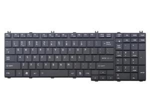Laptop replacement keyboard for Toshiba 664000660056 V109252AS1 US layout Black color Laptop replacement keyboard for Toshiba 664000660056 V109252AS1 US layout Black color