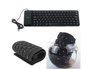 New USB 2.0 Mini Waterproof Silicone Roll Up Foldable PC Keyboard Laptop Notebook New USB 2.0 Mini Waterproof Silicone Roll Up Foldable PC Keyboard Laptop Notebook