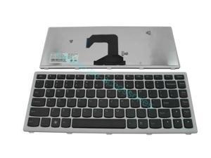 NEW US Keyboard For Lenovo IdeaPad U410 Silver Frame Teclado Series Laptop Notebook Accessories Replacement Parts Wholesale QWERTY NEW US Keyboard For Lenovo IdeaPad U410 Silver Frame Teclado Series Laptop Notebook Accessories Replacement Parts Wholesale QWERTY