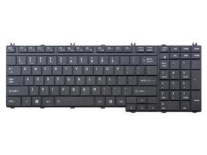 Laptop replacement keyboard for Toshiba 9Z.N1Z82.A01 NSK-THA01 6037B0038802 V000190190 US layout Black color Laptop replacement keyboard for Toshiba 9Z.N1Z82.A01 NSK-THA01 6037B0038802 V000190190 US layout Black color