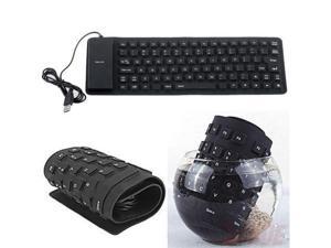 New USB 2.0 Mini Waterproof Silicone Roll Up Foldable PC Keyboard Laptop Notebook New USB 2.0 Mini Waterproof Silicone Roll Up Foldable PC Keyboard Laptop Notebook