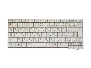 New Japanise JP White Keyboard for Acer Aspire One AOA110 AOA150 AOD150 Laptop Replacement Accessories New Japanise JP White Keyboard for Acer Aspire One AOA110 AOA150 AOD150 Laptop Replacement Accessories