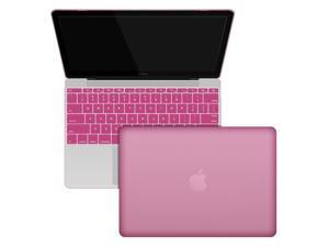 The New Macbook Case, 12" inch with Retina Display Laptop Computer Hard Shell Protective Case, Smooth Matte Finish Rubberized Case Silicone gel Keyboard cover LIGHT PINK The New Macbook Case, 12" inch with Retina Display Laptop Computer Hard Shell Protective Case, Smooth Matte Finish Rubberized Case Silicone gel Keyboard cover LIGHT PINK