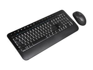 Microsoft Wireless Desktop 2000 M7J-00001 Black 104 Normal Keys USB RF Wireless Ergonomic Keyboard & Mouse Microsoft Wireless Desktop 2000 M7J-00001 Black 104 Normal Keys USB RF Wireless Ergonomic Keyboard & Mouse