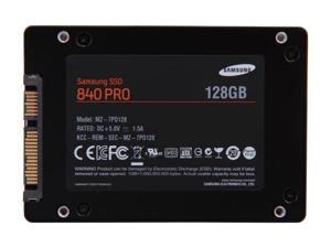 Samsung 840 Pro 128GB 2.5" SATA3 III Solid State Drive SSD (MLC) MZ-7PD128BW Samsung 840 Pro 128GB 2.5" SATA3 III Solid State Drive SSD (MLC) MZ-7PD128BW