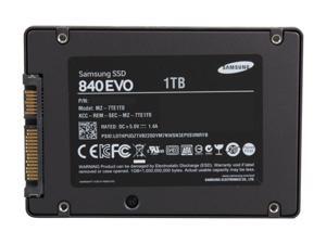 SAMSUNG 840 EVO 2.5" 1TB SATA III MLC Internal Solid State Drive (SSD) MZ-7TE1T0BW SAMSUNG 840 EVO 2.5" 1TB SATA III MLC Internal Solid State Drive (SSD) MZ-7TE1T0BW