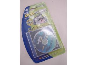 Maxell MDVD-LC Mini DVD Lens Cleaner Maxell MDVD-LC Mini DVD Lens Cleaner