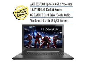 2016 Newest Lenovo Z50-75 Premium Built High Performance 15.6 " HD Laptop (AMD FX7500 Processor, 8GB RAM 1T HDD, DVD RW, Bluetooth, Webcam, WiFi, HDMI, Windows 10 ) - Black 2016 Newest Lenovo Z50-75 Premium Built High Performance 15.6 " HD Laptop (AMD FX7500 Processor, 8GB RAM 1T HDD, DVD RW, Bluetooth, Webcam, WiFi, HDMI, Windows 10 ) - Black