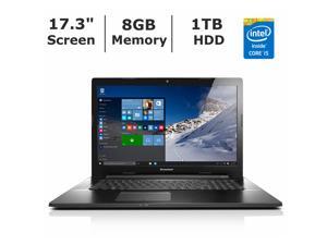 Lenovo Laptop Z70 (80FG00DAUS) Intel Core i5 5200U (2.20 GHz) 8 GB Memory 1 TB HDD NVIDIA GeForce 840M 17.3" Windows 10 Home Lenovo Laptop Z70 (80FG00DAUS) Intel Core i5 5200U (2.20 GHz) 8 GB Memory 1 TB HDD NVIDIA GeForce 840M 17.3" Windows 10 Home