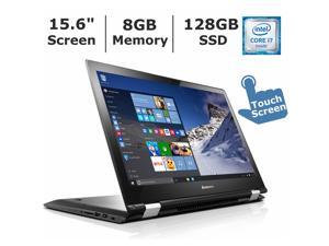 Lenovo Flex 3 Laptop, Intel Core 2.5GHz i7-6500U , 8GB Memory, 128GB SSD , Windows 10, Black - 80R40012US Lenovo Flex 3 Laptop, Intel Core 2.5GHz i7-6500U , 8GB Memory, 128GB SSD , Windows 10, Black - 80R40012US