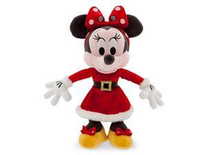 Disney Retro Santa Minnie Mouse 9-Inch Plush Figure Disney Retro Santa Minnie Mouse 9-Inch Plush Figure