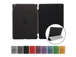 Slim Smart Magnetic Cover Case for Apple iPad 6 iPad Air 2 - Black Slim Smart Magnetic Cover Case for Apple iPad 6 iPad Air 2 - Black