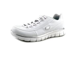 Skechers Sport Synergy-Elite Status Women US 6.5 WW White Sneakers Skechers Sport Synergy-Elite Status Women US 6.5 WW White Sneakers