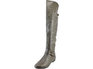 Journee Collection Loft Wide calf Women US 10 Brown Knee High Boot Journee Collection Loft Wide calf Women US 10 Brown Knee High Boot