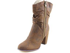 Michael Antonio Meelee Women US 7 Brown Ankle Boot Michael Antonio Meelee Women US 7 Brown Ankle Boot