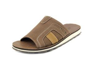 Dr. Scholl's Beal Men US 9 Brown Slides Sandal Dr. Scholl's Beal Men US 9 Brown Slides Sandal