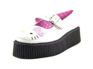 T.U.K. Hello Kitty Mary Jane Creeper Women US 8 White Mary Janes T.U.K. Hello Kitty Mary Jane Creeper Women US 8 White Mary Janes