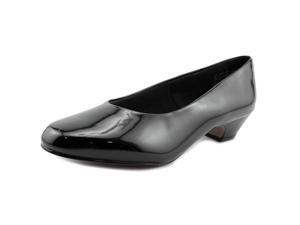 Soft Style by Hush P Sara Women US 9 WW Black Loafer Soft Style by Hush P Sara Women US 9 WW Black Loafer