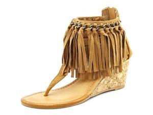 Not Rated Sybil Women US 8 Tan Thong Sandal Not Rated Sybil Women US 8 Tan Thong Sandal