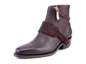 John Fluevog Pirata Women US 7 Burgundy Western Boot John Fluevog Pirata Women US 7 Burgundy Western Boot