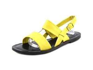 Emozioni W1350 Women US 7 Yellow Slingback Sandal Emozioni W1350 Women US 7 Yellow Slingback Sandal
