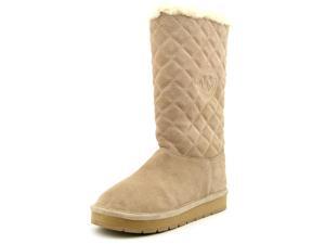 Michael Michael Kors Sandy Quilted Boot Women US 6 Tan Winter Boot Michael Michael Kors Sandy Quilted Boot Women US 6 Tan Winter Boot