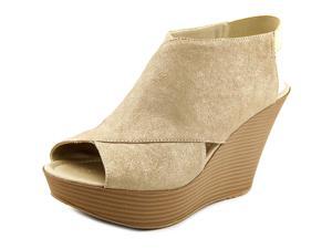Kenneth Cole Reaction Sole Safe Women US 11 Gold Platform Sandal Kenneth Cole Reaction Sole Safe Women US 11 Gold Platform Sandal