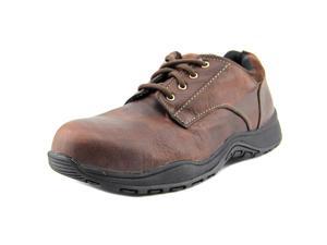 Hush Puppies Oxford ESD ST Plain Toe Men US 9 Brown Work Shoe Hush Puppies Oxford ESD ST Plain Toe Men US 9 Brown Work Shoe