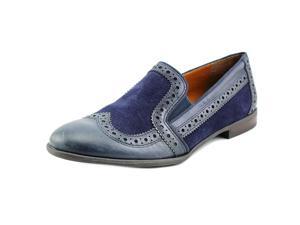 Franco Sarto Tibby Women US 6.5 Blue Wingtip Loafer Franco Sarto Tibby Women US 6.5 Blue Wingtip Loafer