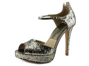 Michael Kors Kylie Women US 10 Gold Peep Toe Platform Heel EU 40 Michael Kors Kylie Women US 10 Gold Peep Toe Platform Heel EU 40