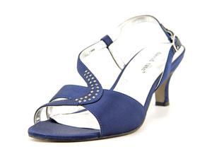 David Tate Courtney Women US 7.5 WW Blue Heels David Tate Courtney Women US 7.5 WW Blue Heels